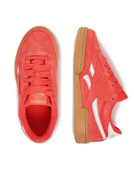 Zapatilla Reebok Club C Revenge Rojo