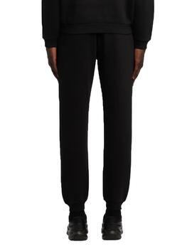 Pantalón Reebok Andre Small Logo Cuffed Negro