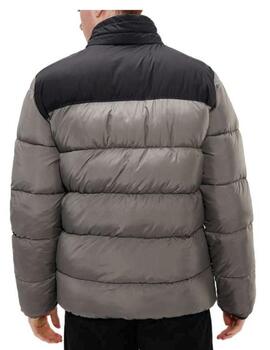 Cazadora Ellesse Caloroso Gris/Negro Hombre