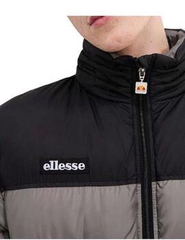 Cazadora Ellesse Caloroso Gris/Negro Hombre