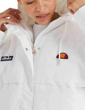 Cazadora Ellesse Pejo Blanco Mujer