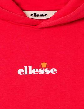 Sudadera Ellesse Otternere Junior 2 Rojo Niño