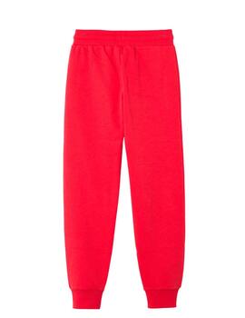 Pantalón Ellesse Stasere Junior 2 Rojo Niño