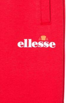 Pantalón Ellesse Stasere Junior 2 Rojo Niño