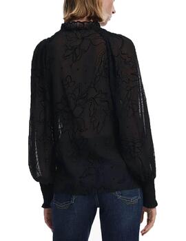 Blusa Desigual FLOKI Negro Mujer