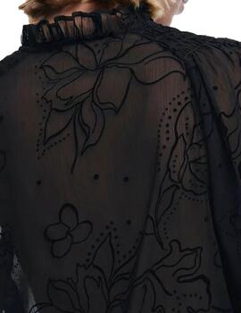 Blusa Desigual FLOKI Negro Mujer