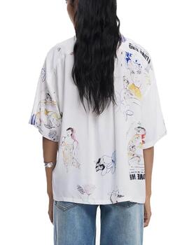 Camisa Desigual CHALECO Blanco Mujer