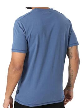 Camiseta Ellesse Cassica Azul Hombre