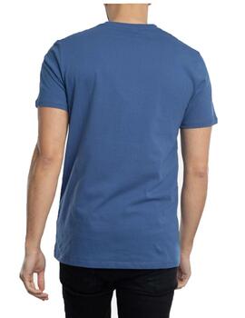 Camiseta Ellesse Giacomo Azul Hombre