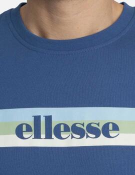 Camiseta Ellesse Giacomo Azul Hombre