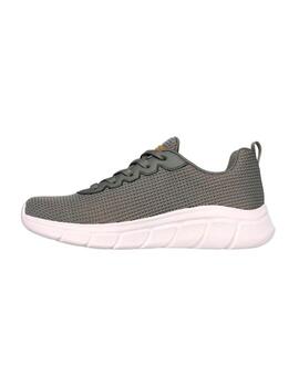 Zapatillas Skechers BOBS Sport B Flex Vd Mujer