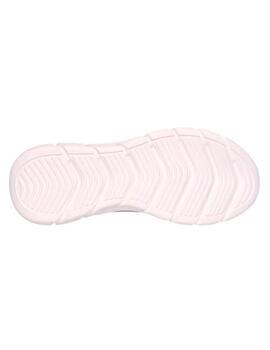 Zapatillas Skechers BOBS Sport B Flex Vd Mujer