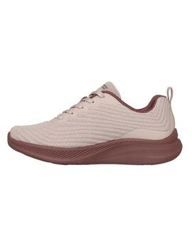 Zapatillas Skechers BOBS Moda Flex Marrón Mujer