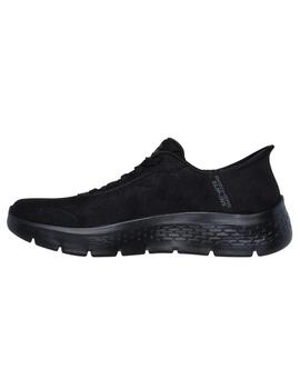 Zapatillas Skechers Slip-ins: GO WALK Flex Negro