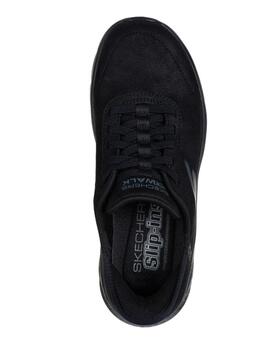 Zapatillas Skechers Slip-ins: GO WALK Flex Negro