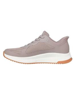 Zapatillas Skechers Slip-ins: BOBS Squad 4 Taupe
