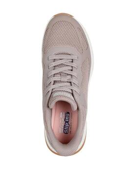 Zapatillas Skechers Slip-ins: BOBS Squad 4 Taupe