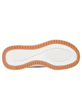 Zapatillas Skechers Slip-ins: BOBS Squad 4 Taupe
