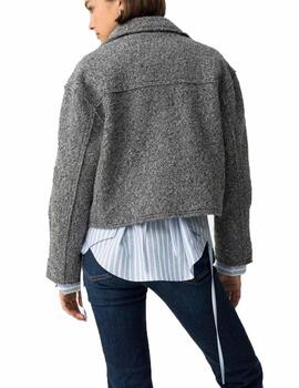 Chaqueta Tiffosi Killa_1 Gris Mujer