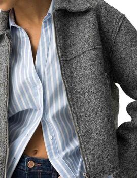 Chaqueta Tiffosi Killa_1 Gris Mujer