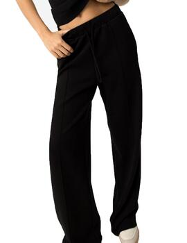 Pantalón Tiffosi Valentina Negro Mujer
