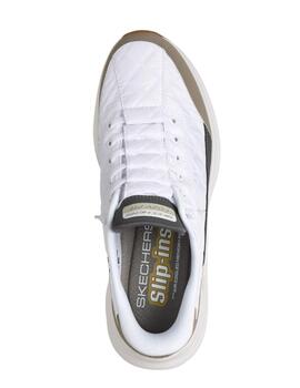 Zapatillas Skechers Slip-ins: Contour Foam Blanco