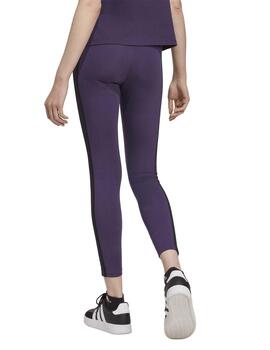 Leggings Adidas W 3S SJ LEG Violeta Mujer