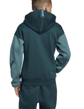 Chaqueta Adidas J Z.N.E.FZ CB Verde