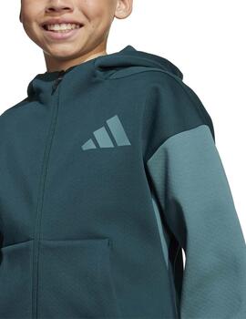 Chaqueta Adidas J Z.N.E.FZ CB Verde