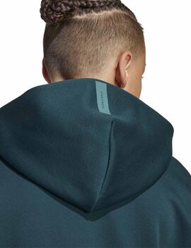 Chaqueta Adidas J Z.N.E.FZ CB Verde
