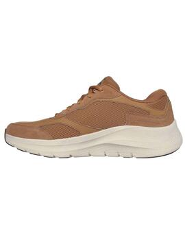 Zapatillas Skechers Arch Fit 2.0 Marrón Hombre