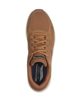 Zapatillas Skechers Arch Fit 2.0 Marrón Hombre