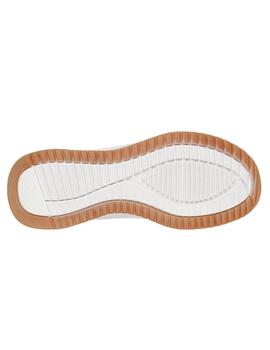 Zapatillas Skechers BOBS Squad 4 Blanco Mujer