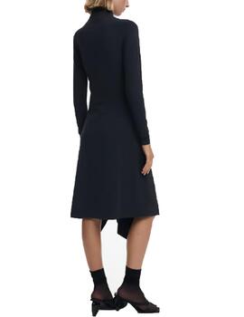 Vestido Desigual MILA Negro Mujer