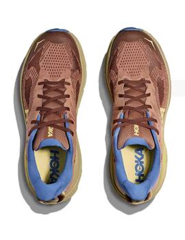 Zapatillas Hoka M Challenger 8 Marrón/Verde Hombre
