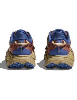 Zapatillas Hoka M Challenger 8 Marrón/Verde Hombre