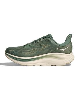 Zapatillas Hoka M Clifton 10 Verde Hombre