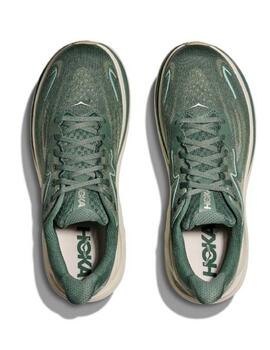 Zapatillas Hoka M Clifton 10 Verde Hombre