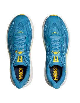 Zapatillas Hoka M Clifton 10 Azul Hombre