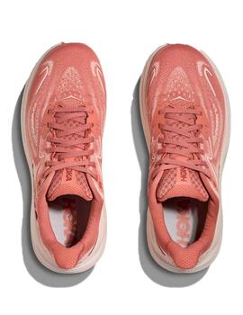 Zapatillas Hoka W Clifton 10 Rosa Mujer