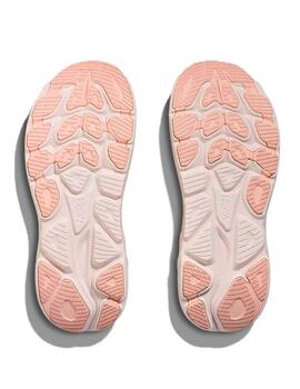 Zapatillas Hoka W Clifton 10 Rosa Mujer