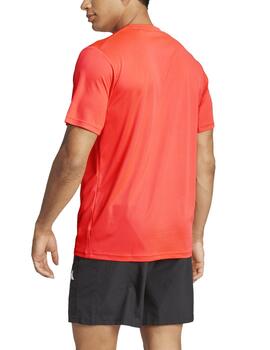 Camiseta Adidas TR-ES BASE T Rojo Hombre