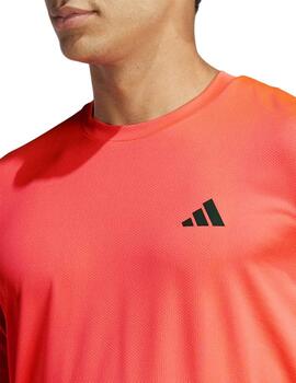 Camiseta Adidas TR-ES BASE T Rojo Hombre
