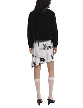 Vestido Desigual ORIANA Negro Mujer