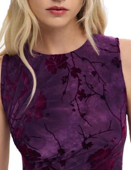 Vestido Desigual ALINA Rojo Mujer