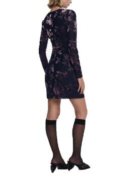 Vestido Desigual MEDORA Rojo Mujer