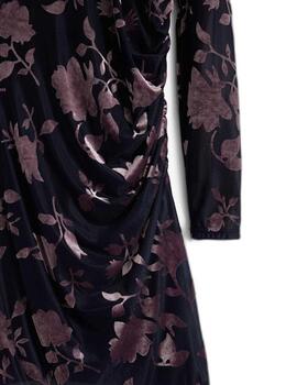 Vestido Desigual MEDORA Rojo Mujer
