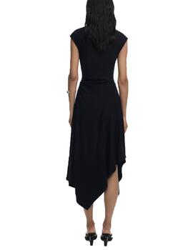 Vestido Desigual KATRINA Negro Mujer
