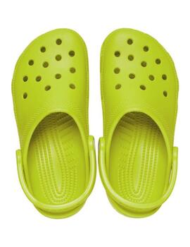 Zueco Crocs Classic Clog Verde Kiwi