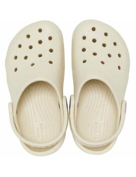 Zueco Crocs Classic Clog Bone